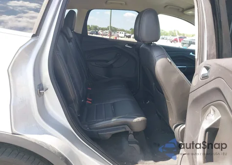 2013 Ford Escape Sel z USA, uszkodzony, nr VIN 1FMCU0H98DUC79356